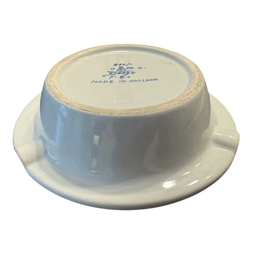 Delft vintage ashtrays